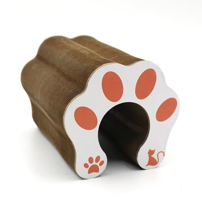 Interactive Foldable Cat Scratching Board with Ball – Interactive Cat Toy for Mental & Physical Exercise