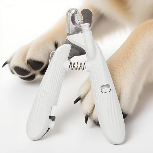 Adjustable Pet Nail Clippers,Led Light Pet Nail Clipper with Scissors,Stainless Steel Manual Pet Nail Clippers,Led Light Pet Nail Clipper with Scissors,Cat Clipper ,Dog Clipper,Pet Nail Clippers with Nail Collection Cover,Pet Gift,Cat Gift,Dog Gift