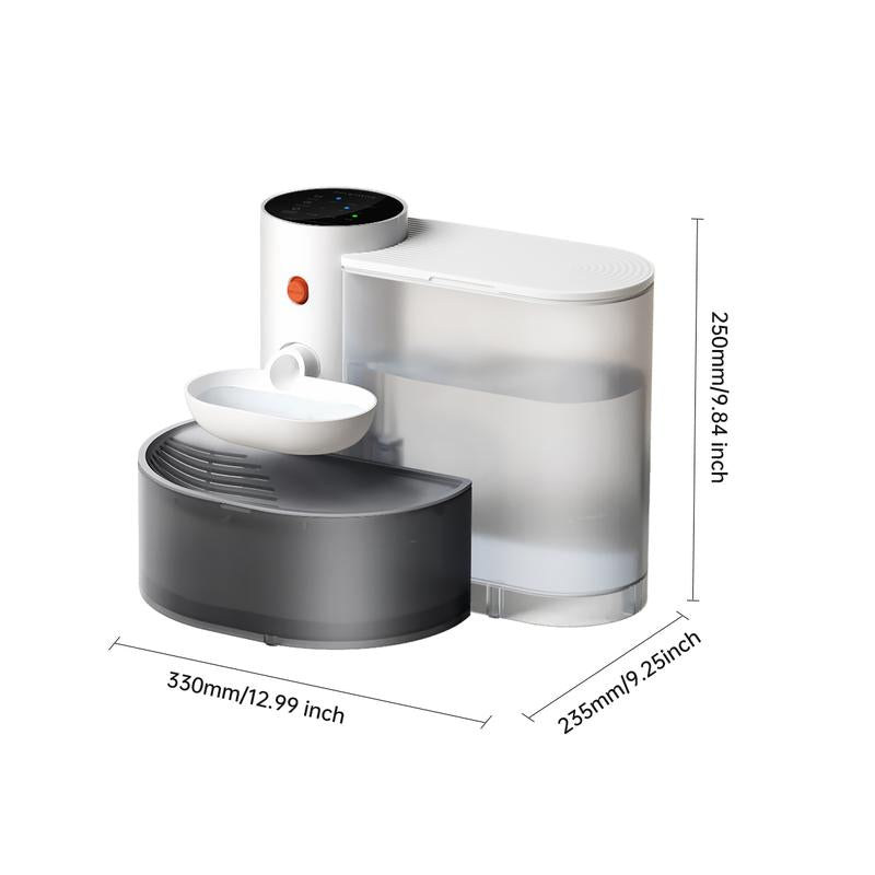 Smart Pet Water Fountainblack Fridayautomatic Pet Water Dispenser, Petfeeding Supplies for Dogs & Cats, Petdrinking Fountain, Dog & Cataccessories, Christmas Gift, Cat Stuff