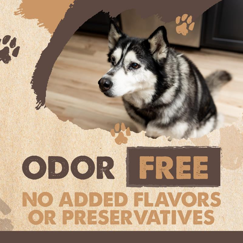 Mighty Paw All-Natural Chicken Jerky Dog Treats – Grain-Free High-Protein Snack for Pups