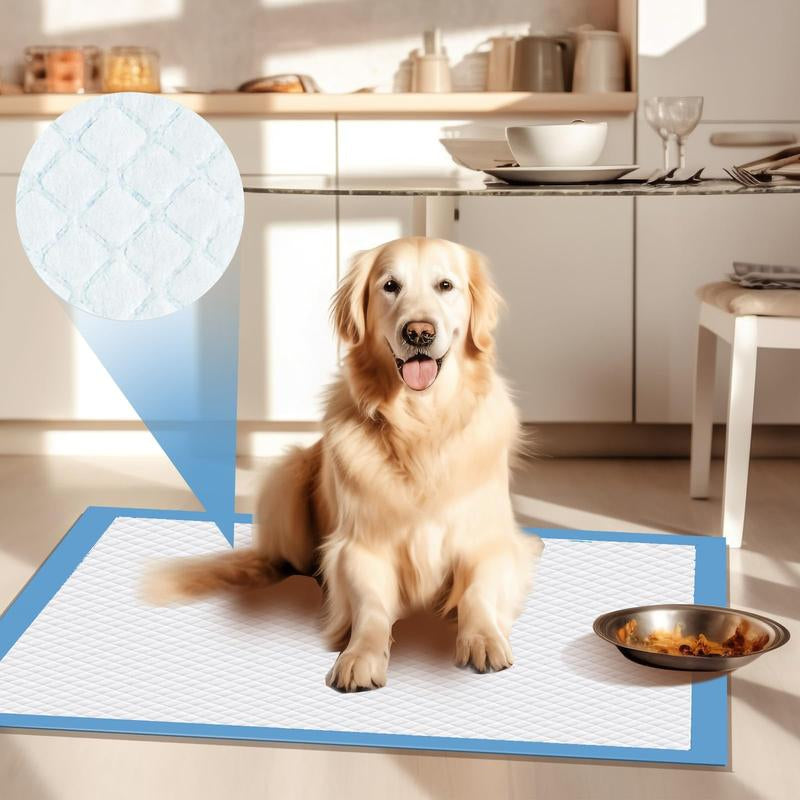 Goofypet 13" X 18" Training Pad, 100 Count Dog Pee Pads, Doggie Pads, Disposable Puppy Pee Pads