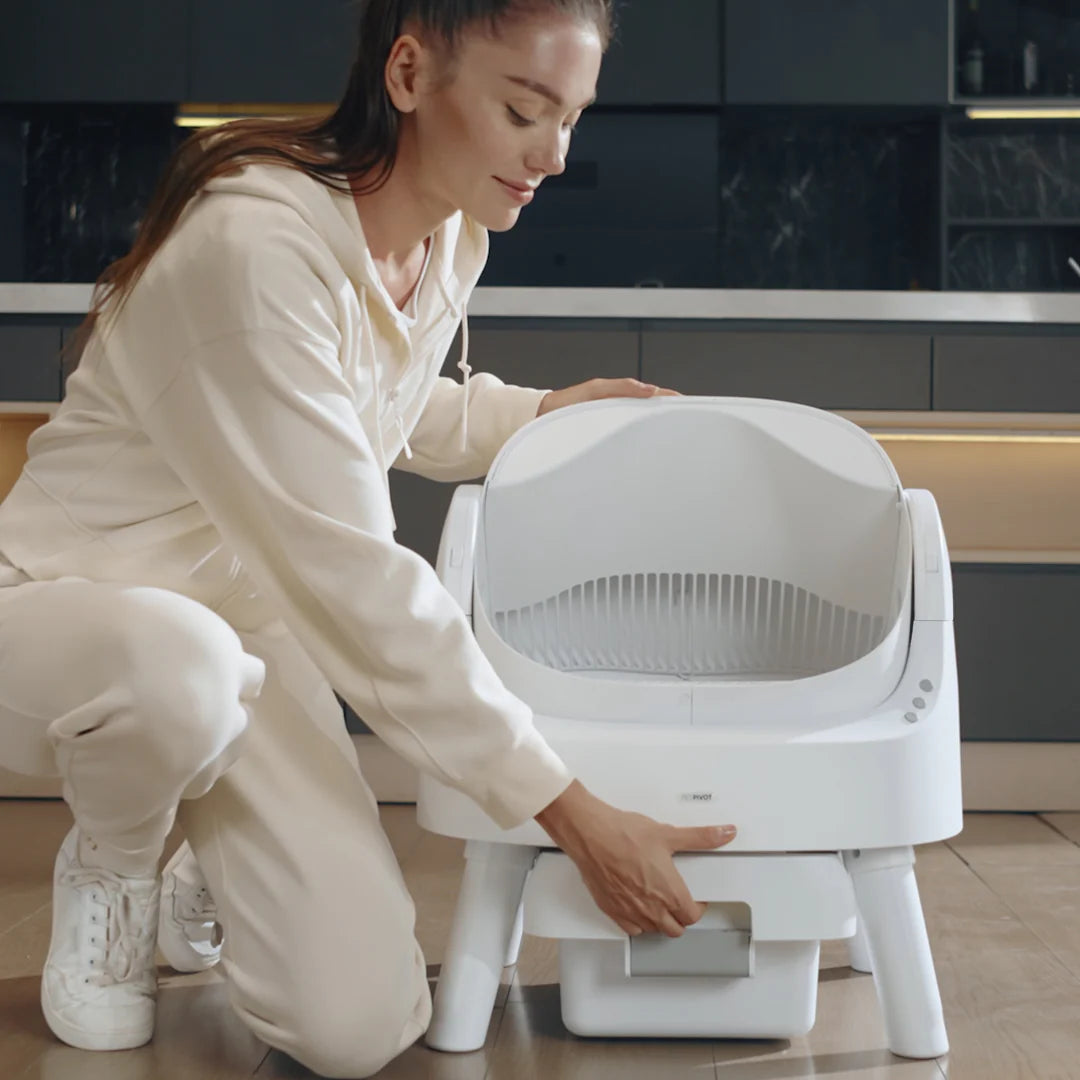 Autoscooper 11 Open-Top Self-Cleaning Smart Cat Litter Box-