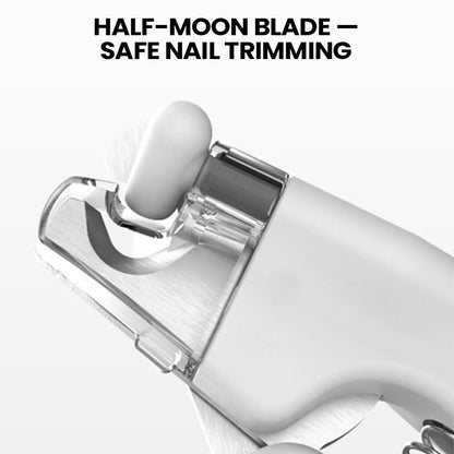 2-In-1 LED Pet Nail Grinder, Clipper & Trimmer – Safe, Precise Grooming for Cats & Dogs with Light Nails Animal